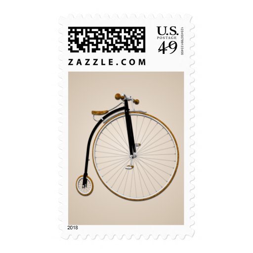 Vintage Antique Bicycle Postage Stamps Zazzle