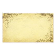 Vintage Antique Business Card