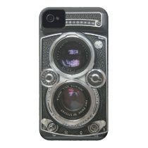 Vintage Antique Camera Case Cover Iphone 4 Case-mate Case