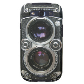 Vintage Antique Camera Case Cover Samsung Galaxy S3 Cases