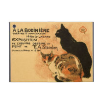 Vintage Antique Cats Theophile Steinlen Animals iPad Mini Covers