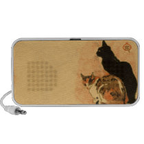 Vintage Antique Cats Theophile Steinlen Animals PC Speakers