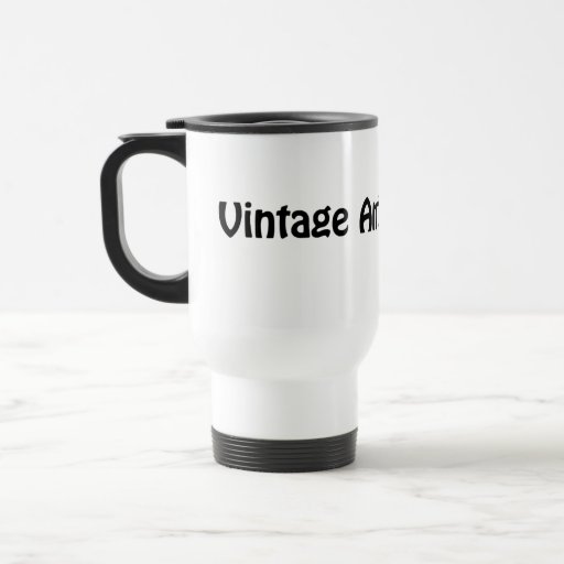 Vintage Antique Dealer Mug