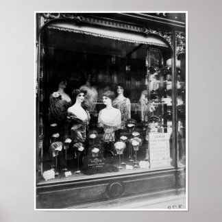 Vintage Hair Salon Posters, Vintage Hair Salon Prints, Art Prints ...