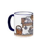 Vintage Antique Kitchen Cooking Mug