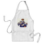 Vintage - Antique Kitchen Design Apron