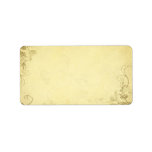 Vintage Antique Look Wedding Adress Label