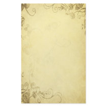 Vintage Antique Look Wedding Staionery