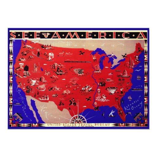 United States America Map