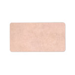 Vintage Antique Parchment Pink Paper Background Personalized Address Label