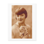 Vintage Antique Portraits &amp; Illustrations of Women Post Cards
