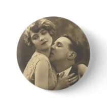 Vintage Antique Romantic Couples Cards, Gifts Pin