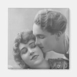 Vintage Antique Romantic Couples Cards, Gifts Magnet