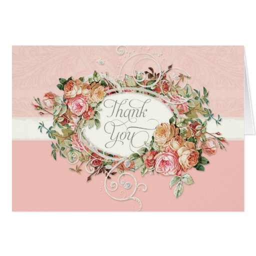 ... Rose Floral Bouquet Thank You Note Stationery Note Card | Zazzle ... Rose Floral Bouquet Thank You Note Stationery Note Card | Zazzle