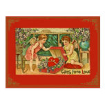 Vintage/Antique Valentine Postcard