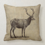 Vintage Antler Pillows