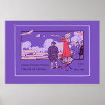 Vintage Antwerp Aviation Week 1909 (Dutch-French) posters