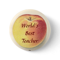 Vintage Apple Button