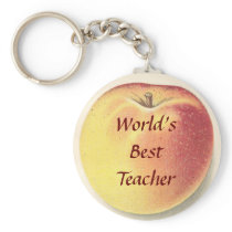 Vintage Apple Keychain