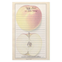 Vintage Apple Stationery by Customizables Vintage Apple Stationery