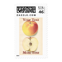 Vintage Apples Postage