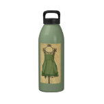 Vintage Apron Water Bottle
