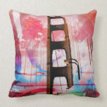 Vintage aquarium goldengate bridge of SanFrancisco pillows