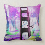 Vintage aquarium goldengate bridge of SanFrancisco pillows