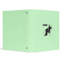Vintage Aquarius Customizable Binder
