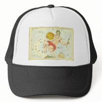 Vintage Aquarius hats