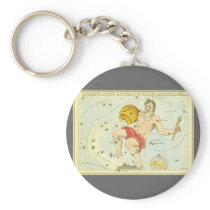 Vintage Aquarius keychains by YesterdayCafe Vintage Aquarius keychains