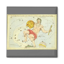 Vintage Aquarius magnets by YesterdayCafe Vintage Aquarius magnets
