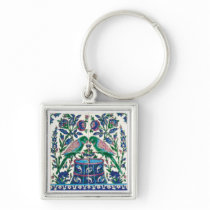 Vintage Arabesque Keychain