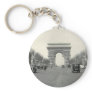 Vintage Arc de Triomphe  France Keychain