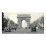 Vintage Arc de Triomphe  France Photo Card Template