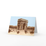 Vintage Arc de Triomphe Notecards