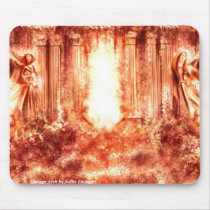 Vintage Arch 1 by Nellis Eketorp Mouse Pads