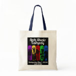 Vintage Arch Rivals Comedy Schwag Tote Bag