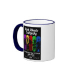 Vintage Arch Rivals Comedy Schwag Mug