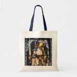 Vintage Archangel, Saint Michael by Burne Jones Bag