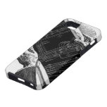 Vintage Architect Business Architectural Blueprint iPhone 5 Cases