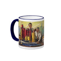 Vintage Architects mugs by YesterdayCafe Vintage Architects mugs
