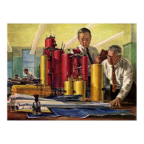 Vintage Architects posters by YesterdayCafe Vintage Architects posters