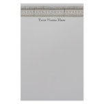 Vintage Architectural Border Custom Stationery
