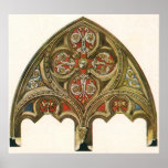 Vintage Architectural Element, Decorative Arches Print