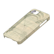 Vintage Architecture, Columns Arches Perspecitve iPhone 5 Covers