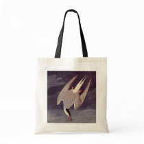 Vintage Arctic Tern, by John Audubon, 1833 Canvas Bag