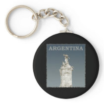 Vintage Argentina Key Chain