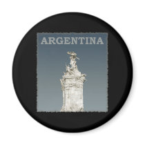 Vintage Argentina Magnet