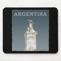 Vintage Argentina Mousepads